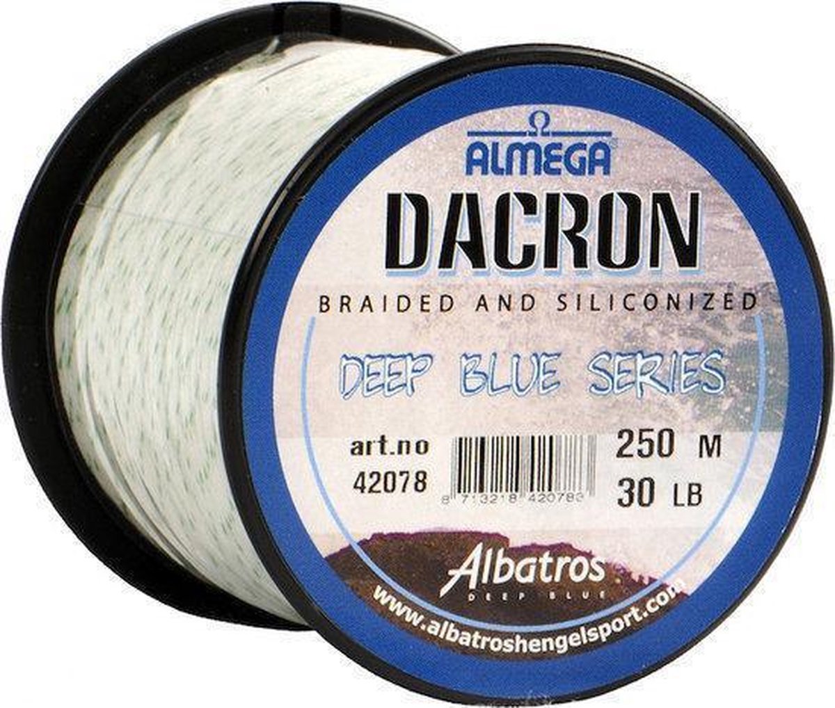 Albatros Almega Dacron – Angelschnur – 22,7 kg – 250 m
