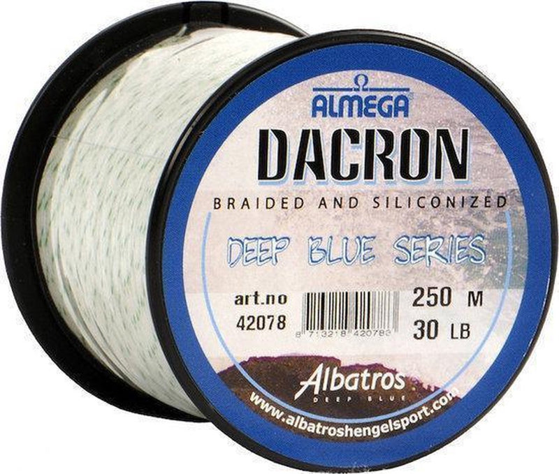 Albatros Almega Dacron – Angelschnur – 22,7 kg – 250 m