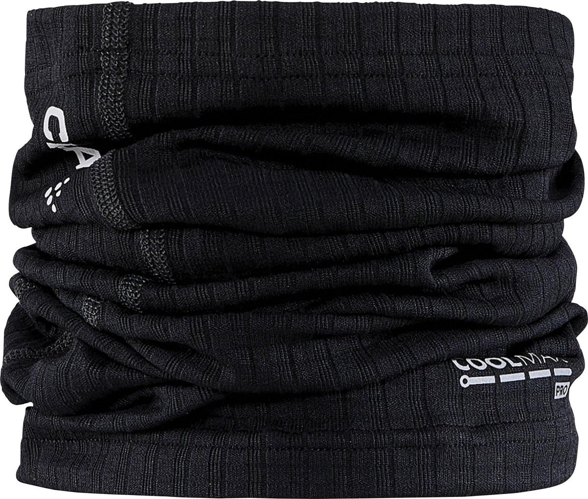 Craft Sport-Halswärmer, Active Extreme X-Halswärmer – Unisex – Schwarz