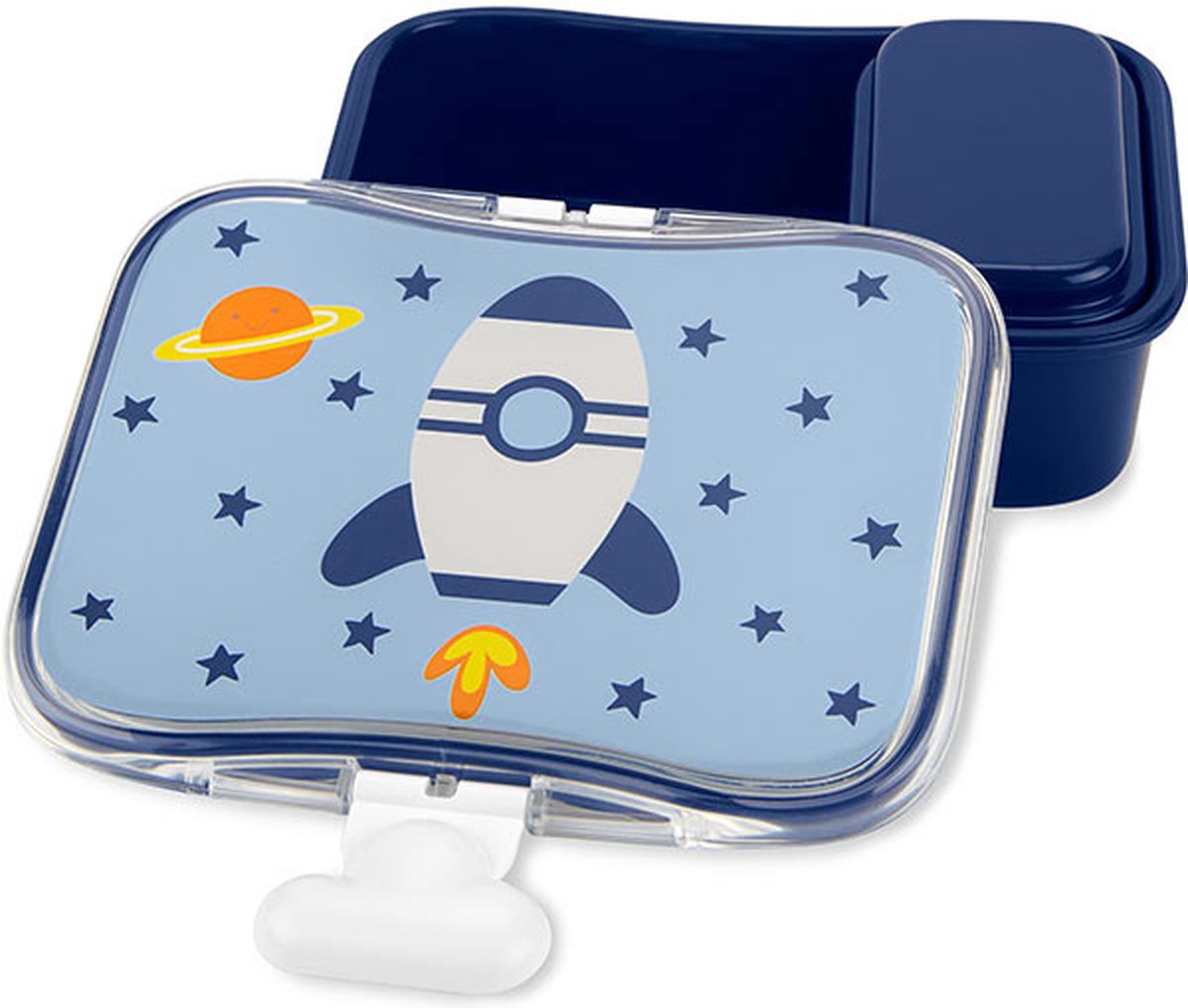 Skip Hop Lunchbox im Rocket-Spark-Stil – 4-teilig, 700 ml