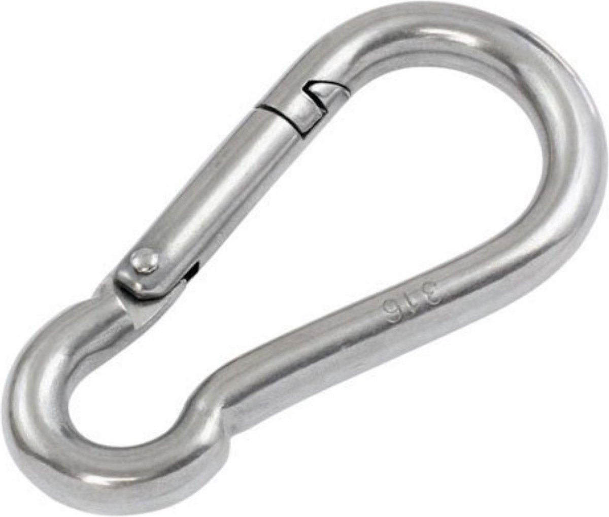 Starx Stern-x. Karabiner aus Edelstahl. 6 x 60 mm 1 Stück