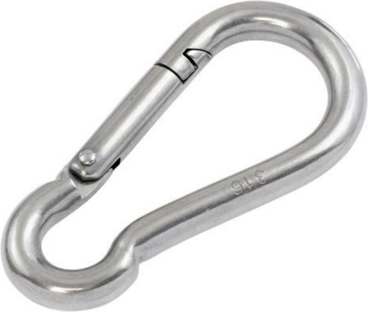 Starx Stern-x. Karabiner aus Edelstahl. 6 x 60 mm 1 Stück