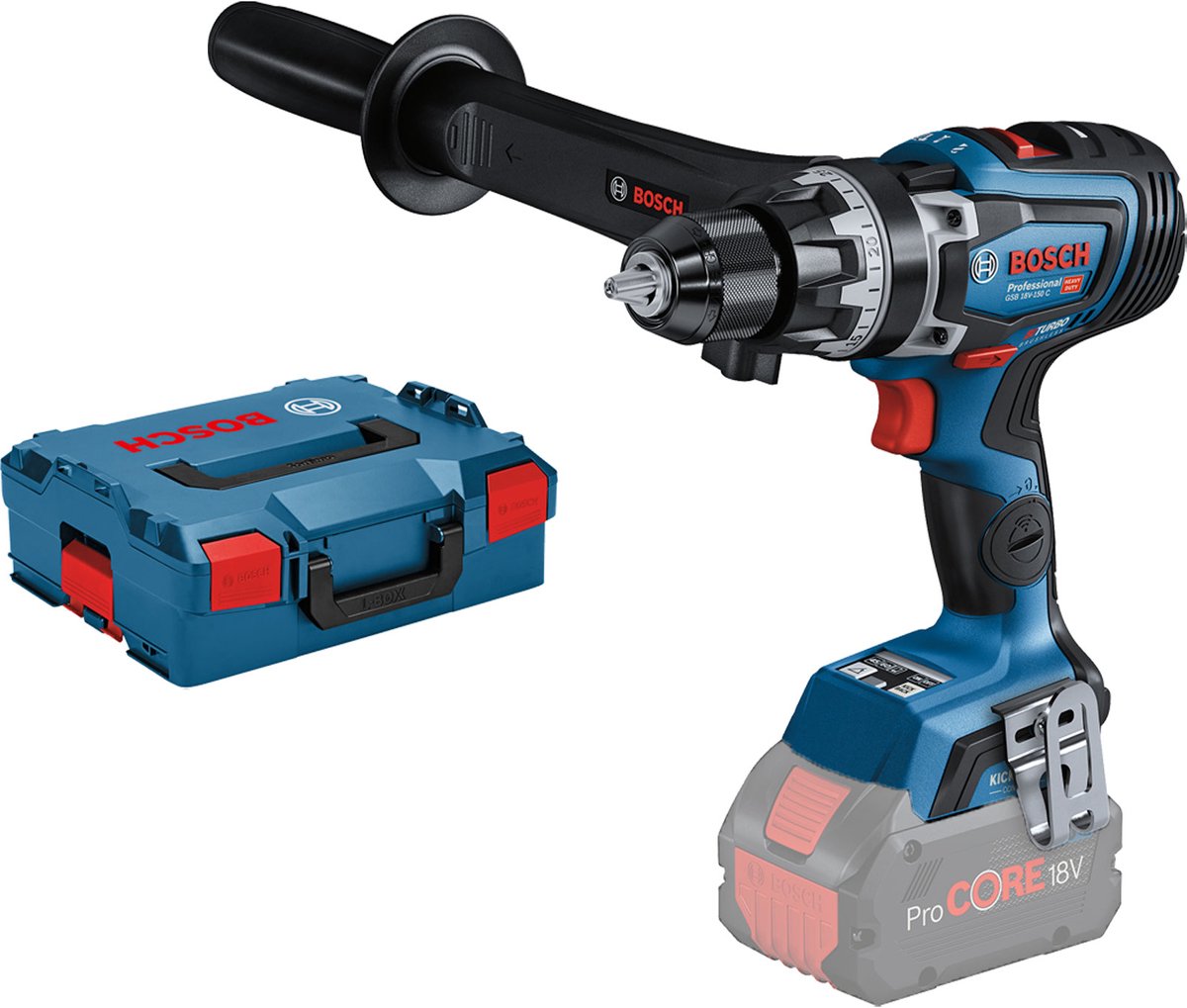 Bosch Akku-Bohrschrauber GSB18V-150C nackt