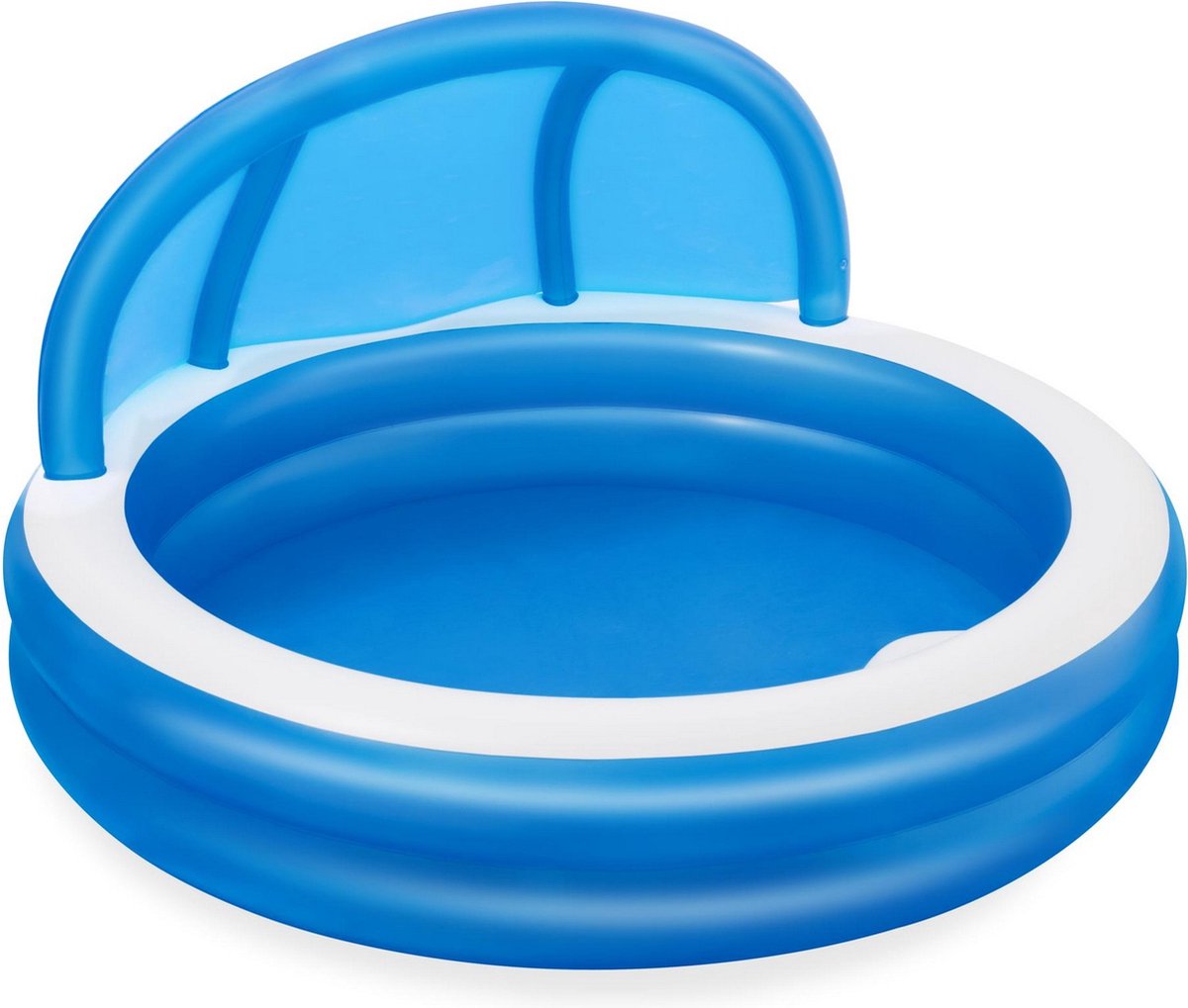 BESTWAY -Schwimmbad mit Luifel Sommertagen 241x140 cm