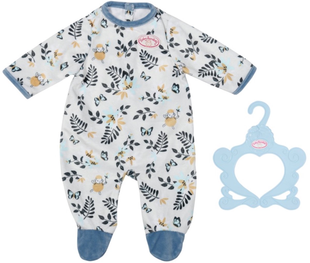 Baby Annabell Spielanzug blau - Puppenkleidung 43 cm