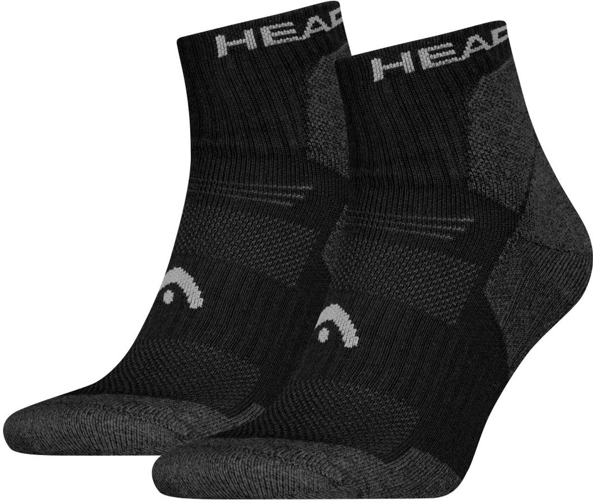 Head – Unisex – Wandersocken – alle Klimazonen – 2er-Pack – Größe 43–46