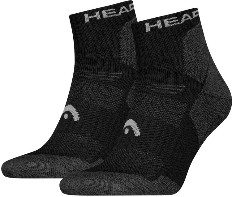 Head – Unisex – Wandersocken – alle Klimazonen – 2er-Pack – Größe 43–46