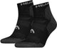 Head – Unisex – Wandersocken – alle Klimazonen – 2er-Pack – Größe 43–46