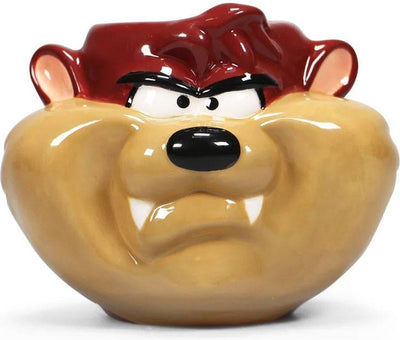 Half Moon Bay Looney Tunes – Tazmanian Devil – 3D-Becher – Braun – 400 ml