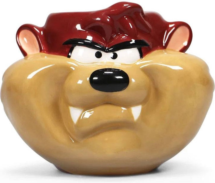 Half Moon Bay Looney Tunes – Tazmanian Devil – 3D-Becher – Braun – 400 ml