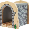 Bigjigs Holzschienen grauer Tunnel