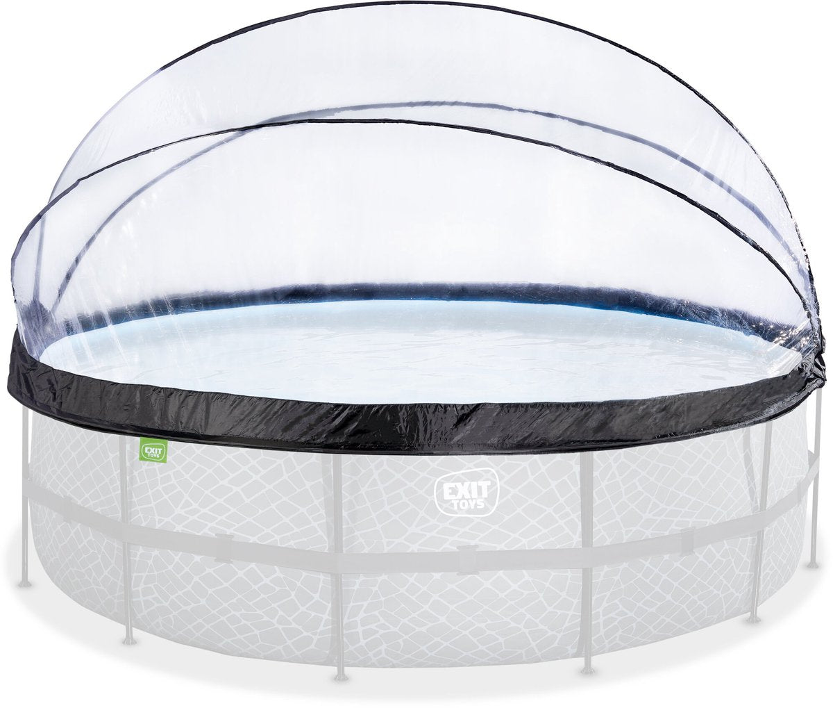 Exit Toys Exit Schwimmbadüberdachung Eco ø488cm – Schwimmbadüberdachung – Universal – Schwimmbadzubehör – Wetterfest