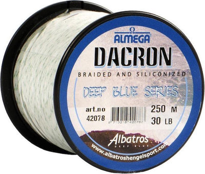 Albatros Almega Dacron – Angelschnur – 13,6 kg – 250 m