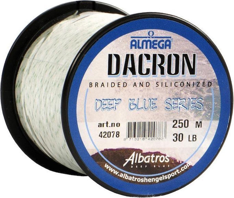 Albatros Almega Dacron – Angelschnur – 13,6 kg – 250 m