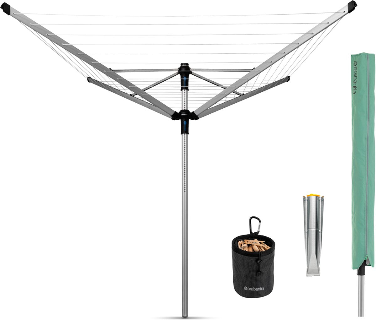 Brabantia droogmolen Lift-o-m-matic Advance 50m