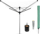 Brabantia droogmolen Lift-o-m-matic Advance 50m