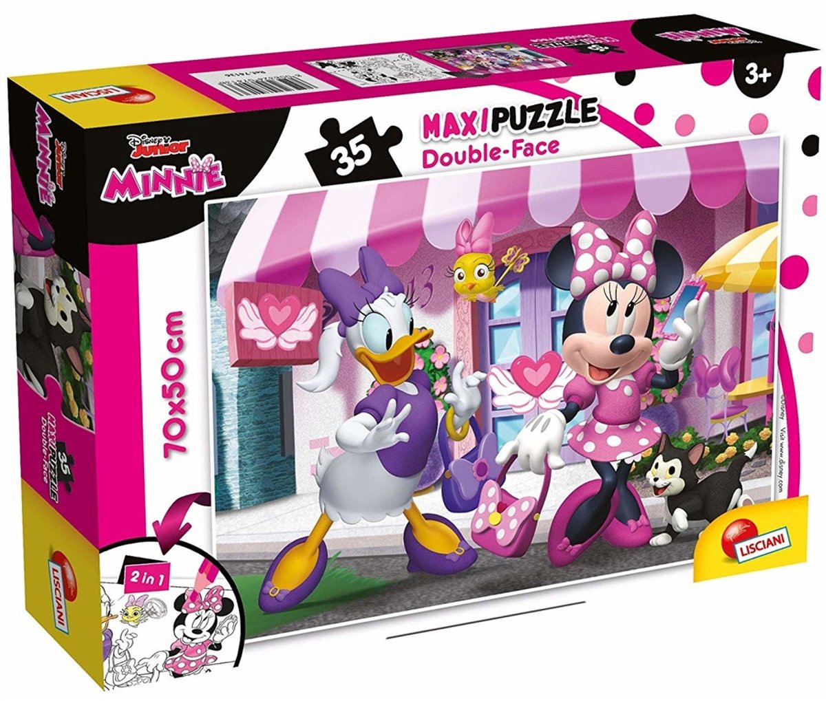 Lisciani Disney Puzzle DF Maxi Floor 35 Minnie