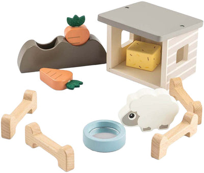 Erledigt von Hirsch Tiny Farm Holzspiel Set Sheepy Set Sheepy
