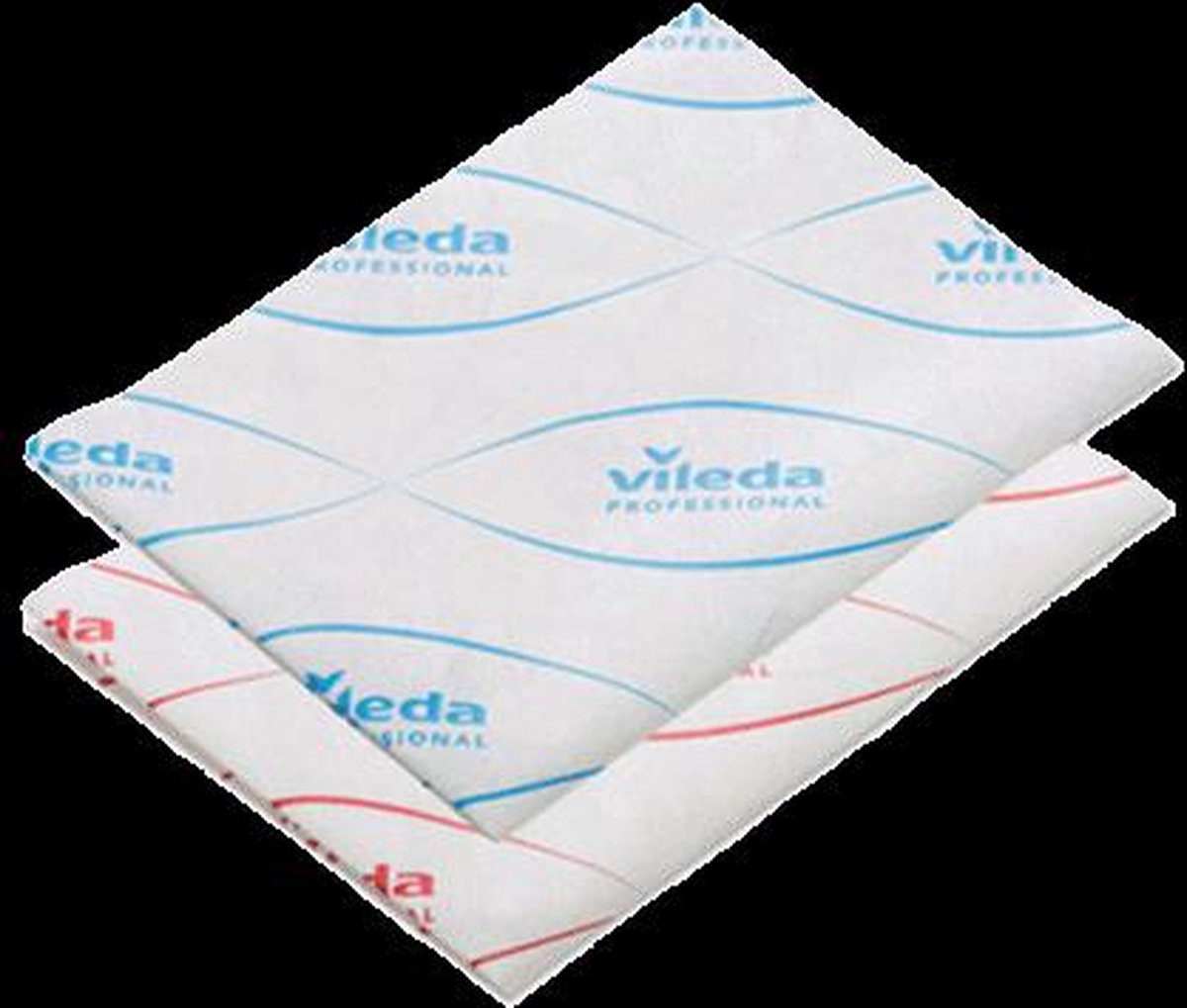 Vileda microone Einweg-Mikrofasertuch blau