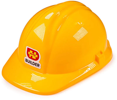 Bigjigs Kinder Bouwhelm Geel