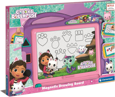 Clementoni Gabby's Dollhouse Magnetic Drawing Board