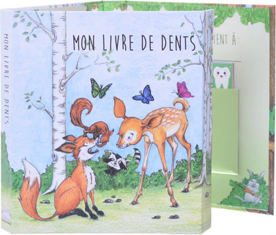 Toothwonders – Le Renard – Buch der Dellensammlung mit magnetischer Fermeture