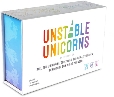Asmodee instabile Einhörner nl