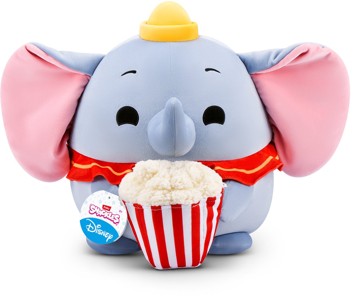 Snackles Disney Plüschtier von 35 cm (Dumbo) von Zuru