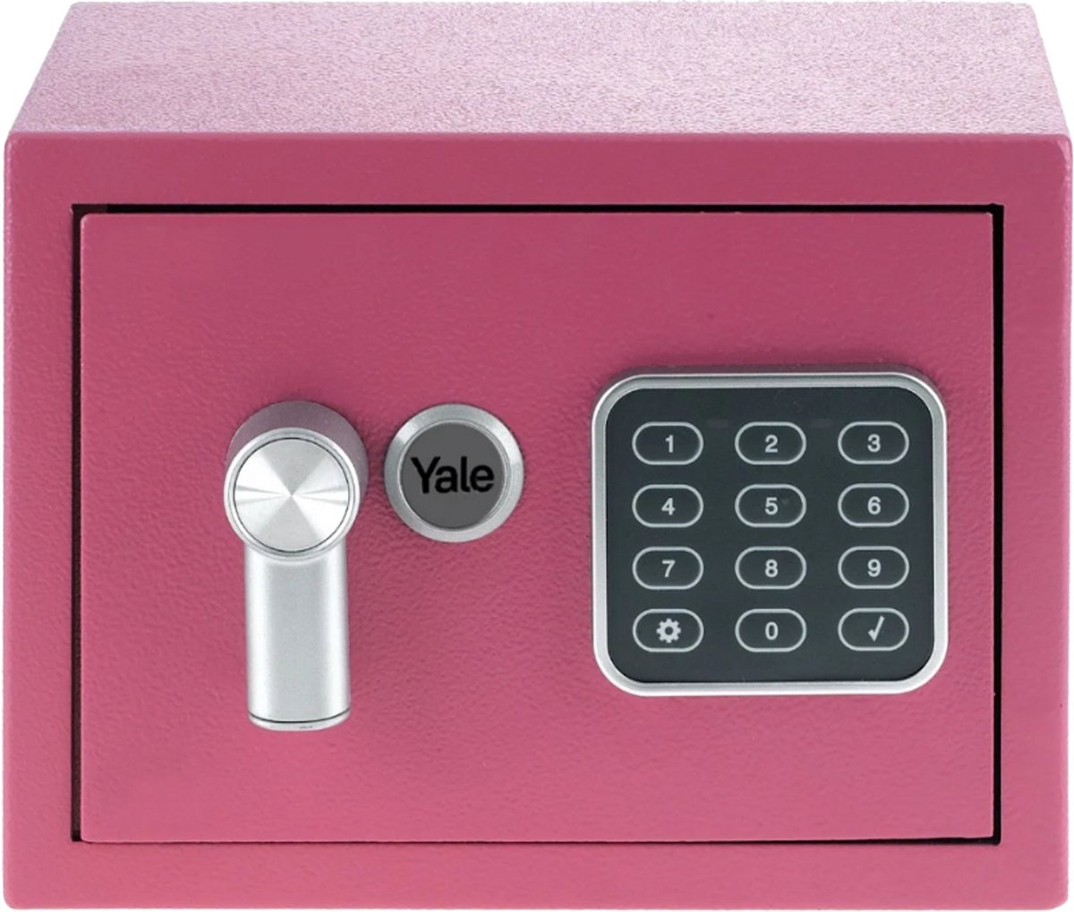 Yale – elektronischer Safe – Mini – Pink – Standardschutz – DB2