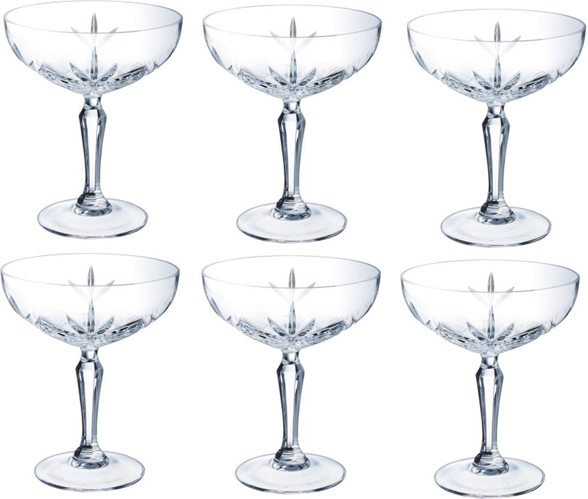 Arcoroc Broadway - Cocktailgläser - 25cl - (6er-Set)