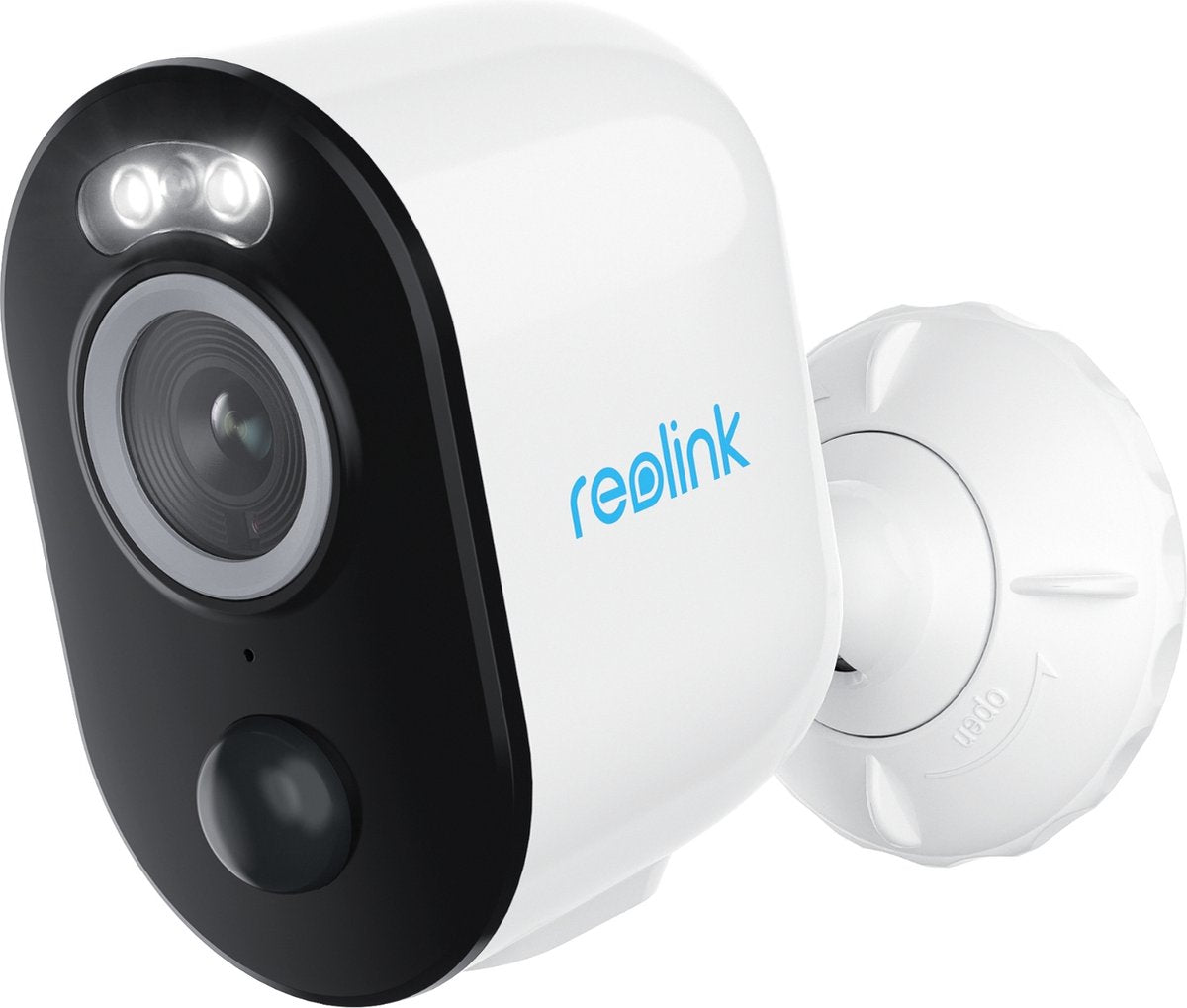 Reolink 2k 5 MP Outdoor-Überwachungskamera mit Akku, kabelloses WLAN, Pkw-Erkennung, Farbnachtsicht, 5 2,4 GHz WLAN