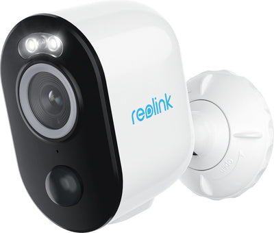 Reolink 2k 5 MP Outdoor-Überwachungskamera mit Akku, kabelloses WLAN, Pkw-Erkennung, Farbnachtsicht, 5 2,4 GHz WLAN