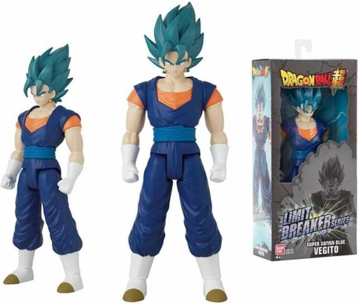 Bandai – Dragon Ball Super – Giant Limit Breaker Figur 30 cm – Super Saiyajin Blue Vegeto – 36748