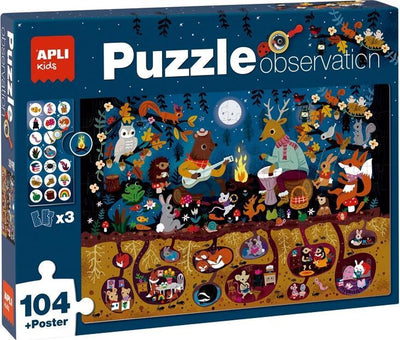 Apli Kids – Puzzle-Wald suchen und finden