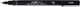 Uni-Ball Uni Pin Fine Liner – 0,3 mm schwarzer Skizzenstift