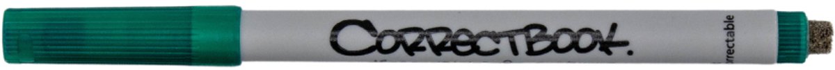 Correctbook-Stift – Fineliner grün – 0,6 mm – für löschbare Notizbücher