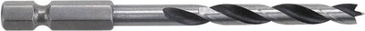 Wolfcraft - Holzspiralbohrer-Set, Sechskantschaft, ø 3–8 mm, 5-teilig. - 7122000