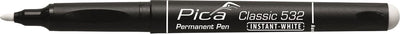 Bild eines 532 52 Permanentstifts | 1-2mm | rund | weiß | Blisterpackung - pi53252sb