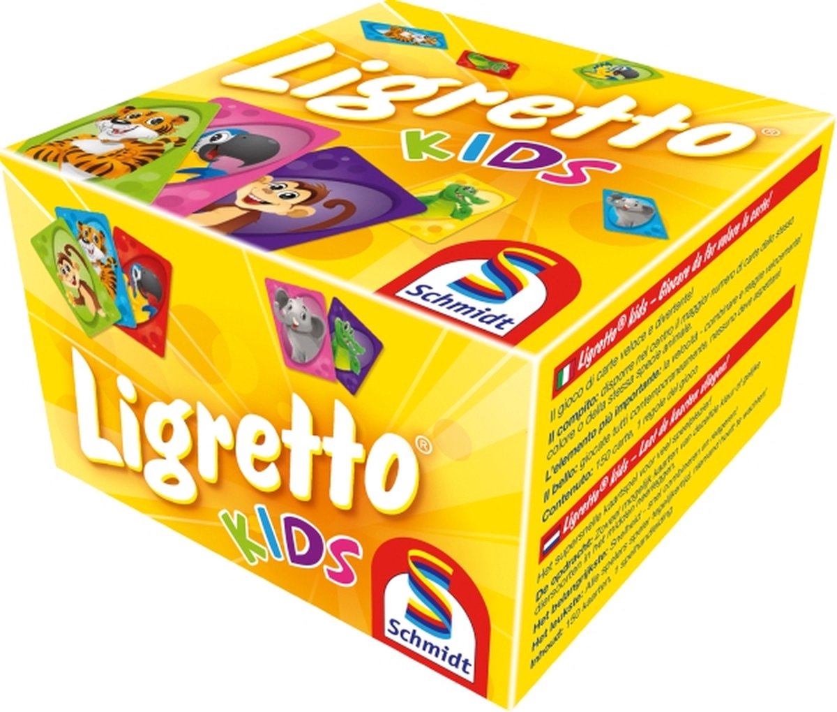 999games Ligretto-Kartenspiel für Kinder