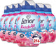 Lenor Frischluft-Weichspüler Blumenblüte – 6 x 36 Wäschen