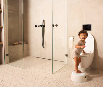 Reines Hafer-Toiletten-Trainingsset Luma