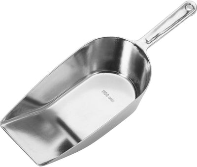 Westmark Schaufel Hygia - Aluminium - 1100 ml. - 347 x 118 x 90 mm.