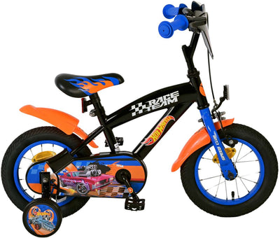 Heiße Räder heiße Räder 12 Fahrrad Schwarz Orange Blau 31256