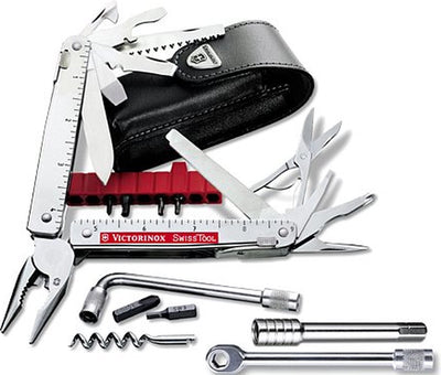 Victorinox Multitool, Swisstool X Plus Ratsche,