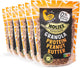Holie's Granola Protein Erdnussbutter – zuckerfreies, proteinreiches Frühstücksflocken – 6x 350gr