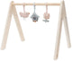 Jollein Baby-Fitnessspielzeug – Babyspielzeug-Kleiderbügel – Polyester – schöne Vögel