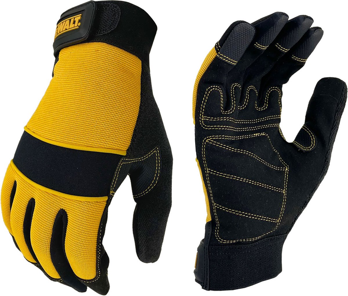 Dewalt dpg21 synthetisch gefütterter Handschuh | für starke Beanspruchung | Größe l - dpg21leu