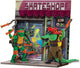 Teenage Mutant Ninja Turtles – Michelangelo vs. Leatherhead