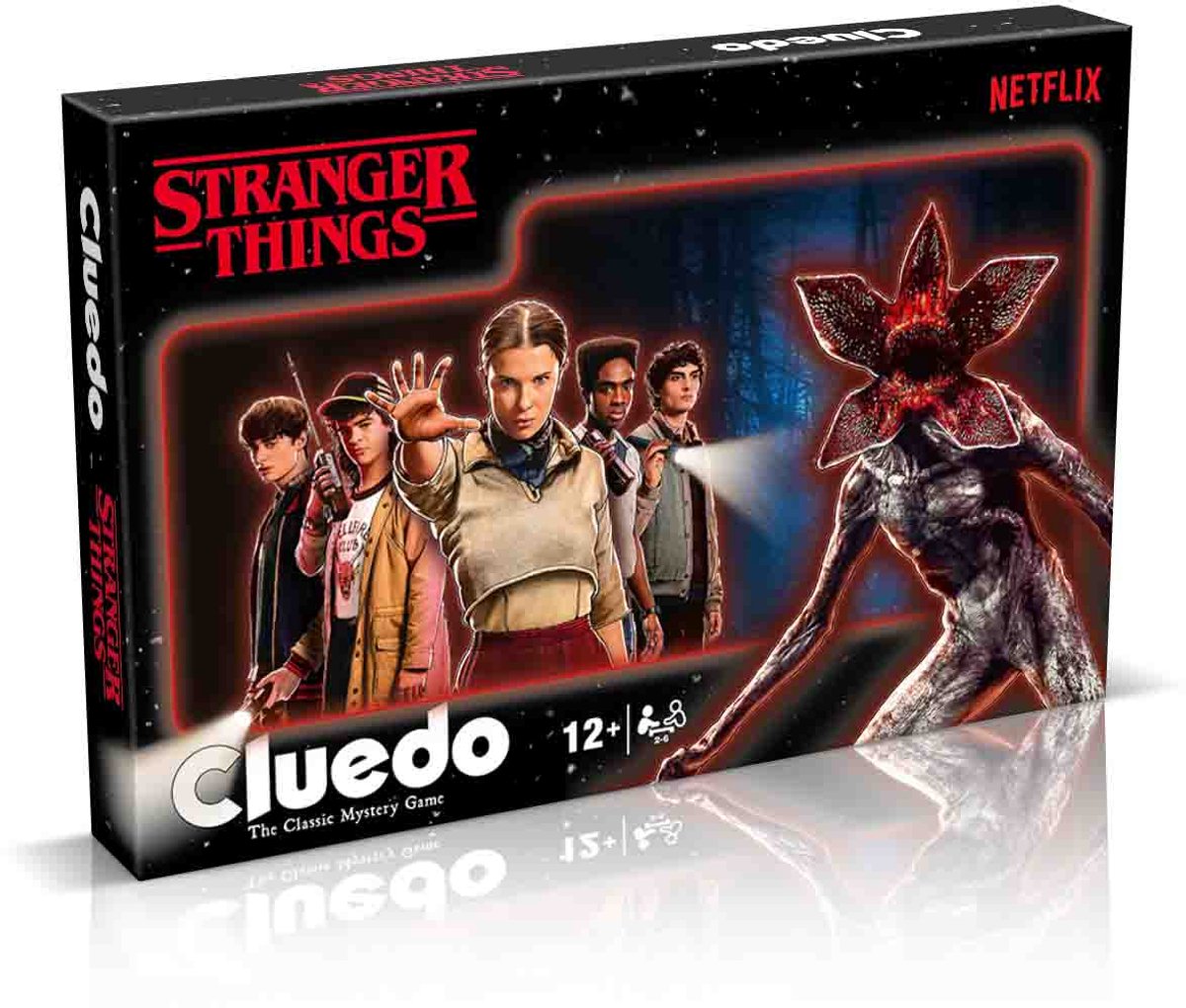 Winning Moves Cluedo – Brettspiel – Stranger Things Englisch