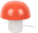 Leitmotiv table lamp nuevo mini mushroom - orange - 20x20x20cm - modern